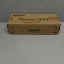 YASONIC Shower Caddy Hanging, Never Rust Shower Organizer Hanging, Aluminum Shower Racks for Inside Shower with Hooks for Razor, Bathroom Organizers and Storage with Soap Holder, Bright Silver