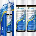 EXCELPURE 4396701 Replacement for Kenmore 9915, Whirlpool EDR6D1, Every Drop FILTER 6, 46-9915, 4396702, RWF2000A, SGF-W10, LC200V, WF293, EFF-6001A, 2301706, RWF1021, Refrigerator Water Filter, 2PACK