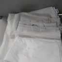 20' x 30' Economy Sidewall Kit for Canopy Tent, Complete Set of (2) White 20' and (2) 30' Side Walls for 8' Foot Height Party Frame and Outdoor Pole Tents, Tent Not Included