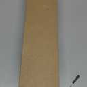 Curtain Rod 32 to 58 Inches (2.6-4.8ft), USFOOK 7/8 inch Telescoping Splicing Curtain rods for Windows 20 to 54 inches, Silver Decorative Drapery Rods for Home with Translucent Finials