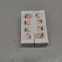 Mini Bag Sealer with Cutter and Magnet, Rechargeable Mini Bag Sealer and Cutter, Hand Pressure Portable Snack Plastic Heat Sealing Machine for Snacks, Food Freshness Storage (2, Blue+White)