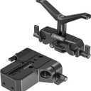 SMALLRIG Camera Base Plate Kit with 15mm LWS Rod Rail Clamp, 15mm Lens Support for Sony A6500 A6600 A6300, for Canon R5 R6, for Sony A7SIII / A7III, Both for Cameras & Cages - 4959