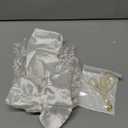 Summer Girl Dog Dress, Dog Silk Tulle Dress, Cute Princess Dogs Dresses with Bow, Lace Pet Birthday Party Outfit Puppy Tutu for Small Dogs, Fancy Puppy Clothes for Chihuahua Teacup Yorkie (X-Large, Pink)