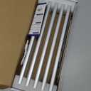 VerRon 5-Pack Under Cabinet Lighting, Upgraded 2200mAh Rechargeable Under Cabinet Lights Wireless, LED Motion Sensor Light Indoor Closet Lights Under-Counter Light Fixtures for Kitchen, Hallway, 10in