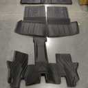 OEDRO Floor Mats for 2020–2025 2026 Ford Explorer 6-Seater, Custom Fit All Weather TPE Cargo Mat & Backrest Liner, Waterproof Trunk Mat for Active/ST Line/ST/Platinum Accessories