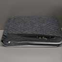 MBIGM 8 X 30inches, 15 in Pack, Non-Slip Carpet Stair Treads Non-Skid Safety Rug Slip Resistant Indoor Runner for Kids Elders and Pets with Reusable Adhesive, Dark Gray Weave