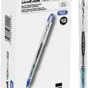 Uniball Vision Elite Rollerball Pens - Bold & Micro Pens, Blue & Black Ink, Pack of 10