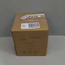 Sweejar Glass Jars for Laundry Room Organization, Half-Gallon Laundry Pods Container, Glass Food Storage Jars with Airtight Lid, 1 Pack, Press Lid