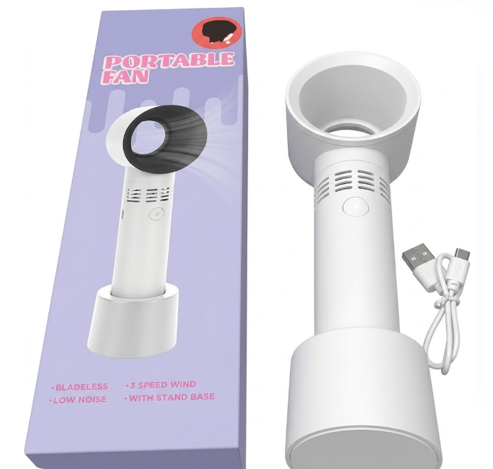 Mini Portable Bladeless Fan