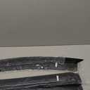 Window Visors Rain Guards Fit 2024, 2025 Ford Ranger Side Window Deflectors Vent Shades Sun Visors Tape-On Mugen Style 4PCS