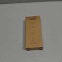 One Beat Short Extension Cord 1Ft, Flat Plug Power Strip Surge Protector - 6 Widely Outlets with 4 USB Ports (2 USB C), Wall Mount Small Power Strip for Travel, Home Office College Dorm Essentials