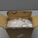 YMXYJM 2pcs/Set Hand Soap Dispenser Sets - 10.8oz Refillable Resin Liquid Soap Dispensers with Rust-Proof Pump for Bathroom Countertop or Kitchen, Marble White