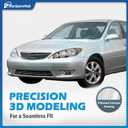 Headlights Assembly with Bulbs for 2005 2006 Toyota Camry LE XLE Halogen Headlamp Replacement Driver & Passenger Side