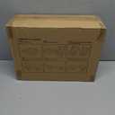 EXYGLO Trading Card Storage Box 25 Pack 520 Count 20pt, 10.6x4.1x3.2 Inch White Cardboard Card Boxes for TCG/MTG/Sport Cards, Fit 3x4 Toploader Shipping or Storing, 13000 Max Capacity in Total