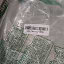 Photo Album 4x6 200 Photos, Genuine Leather Photo Albums with Writing Space with 30 Writing Paper, Travel Family Wedding Kids Graduation Ultrasound Baby Picture Album Scrapbook Photo Album (Simple)