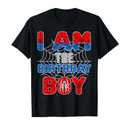 Spider Web Birthday Party I'm The Birthday Boy T-Shirt ,size extra small
