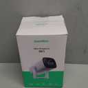 SOOMFON Mini Projector 1080P Support - Portable Small Video Movie Projector Bluetooth 5.1 Auto Keystone Electric Focus for Bedroom/Wall/Home/Outdoor/iPhone/Android/TV Stick