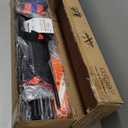 12FT Freestanding Volleyball Training Net for Indoor, Outdoor or Backyard, Portable Volleyball Practice Net with Height Adjustable, Ball and Carry Bag for Hitting or Serving Drills