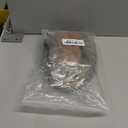 Beefunny Old Man Wig and Glasses Grandpa Costume Accessories Inflatable Walking Cane 100th Day of School Starter Kit (SILVER)