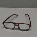 FEISEDY Blue Light Blocking Glasses Fake Nerd Clear Square Computer Lightweight Pilot Glasses Frame Oversized B2866