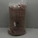 Geniospin Brown Queen Comforter Set - 7 Pieces Comforter Queen Size, Solid Bedding Set for All Season, Textured Bed in a Bag with Sheets (Queen (90"x90"))