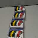 4 x Ancor 339066 Electrical Tape, 1/2" x 20' Assorted