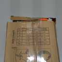 Elevated Inflatable Dog Cone Collar to Stop Licking, Dog Donut Collar After Surgery, Soft Dog Cone Alternative for Small Medium Large Dogs (Neck 12"-16"), Orange