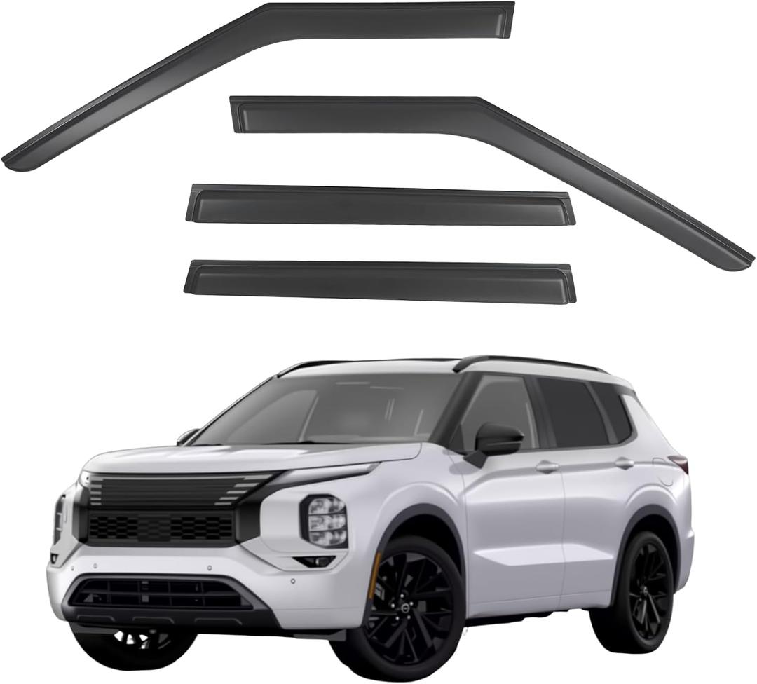 Window Visors Rain Guards Compatible with 2026 Rogue Plug-in Hybrid
