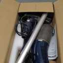 Corded Vacuum Cleaner Powerful Suction Dual Filtration with HEPA Filters One-Touch Dustbin Emptying Ultra-Lightweight & Portable Ideal for Home Cleaning 16.5-Foot Power Cord