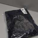 Acelitt Women's Spring Summer Puff Short Sleeve Peplum Top Casual V Neck Smocked Blouses Dressy Shirt Size L