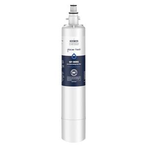 GLACIER FRESH Replacement for RPWFE, RPWF (Built-in CHIP) Refrigerator Water Filter, Compatible with GFE28GYNFS, GFE28GELDS, PFE28KELDS, PFE28KYNFS, GFD28GELDS, PWE23KELDS, PWE23KMKES, 1 Pack