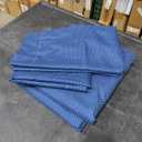 CGK Linens Luxury Queen Duvet Cover Set Duvet Cover Queen Folcadots 20, Blue