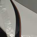 Rain Guards Compatible with Honda Civic Sedan LX Sport Touring EX-L 2016 2017 2018 2019 2020 2021, Durable Tape-on 2016-2021 Civic Side Window Rain Guard, Window Deflectors 6 PCS