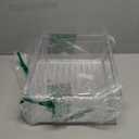 240530811 Refrigerator Drawer 15.4Width x 11.7Depth Replaces AP3960009, 240530813, 1194815, 240354201 Meat Pan Crisper Bin Compatible with Frigidaire (Not the larger part:240342830 16.5"x17.2")