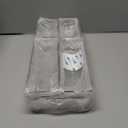 Criusia Utensil Drawer Organizer for Kitchen, 8 Pack Silverware Organizer Utensil Holder, Clear Plastic Drawer Dividers for Flatware, Cutlery, Kitchen Gadgets Accessories, Organizador de Cocina