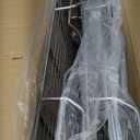 OCG 2 Tier Pull Out Cabinet Organizer (18.5" W x 21" D), Pull Out Drawers for Kitchen Cabinets, Pull Out Shelves for Base Cabinet Organization in Kitchen Bathroom Pantry, Chrome Finish