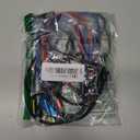 6 in 1 Multi Charging Cable, 2Pack 10Ft USBC Multi Chargers for All Devices Braided USB A/C to Lightning/Type C/Micro USB Ports Universal Charger Cord for iPhone Series/Samsung/Tablets/PS and More