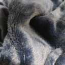 Electric Heated Blanket Throw Size 50"x60", Fast Heating Throw, Soft Microplush for Sofa & Office,6 Heating Levels & 1-10 Hours Auto Off, Machine Washable, Gifts for Family-Navy Blue