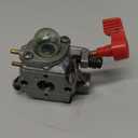 TB35EC Carburetor for Troy Bilt TB430 TB2044XP TB35 C1U-P27 TB2MB TB25HT TB25CE TB25CH TB27BC TB2040XP Trimmer