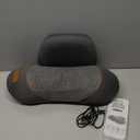 Upgraded Neck Massager Pillow, 3-in-1 Neck Massager, Traction Massage with Heat, Neck Pillow for Shoulder Pain, Deep Tissue Pain Relief,Rechargeable TheraPillow (Gray)