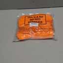 Hotop 20 Pcs Sport Stretchy Headbands for Girls Women Non Slip Soft Fabric Elastic Headband Bulk for Yoga DIY Team Gifts (Orange)