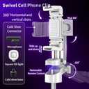 Selfie Stick Tripod, Tripod for iPhone Wireless Remote for Selfies, Pocket Size 4-16" high 4-in-1 Support 4.7-7" Mobile Phones Portable Stand for Video Recording Travel TIK Tok Vlog Live Broadcast