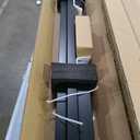 VIVOSUN Outdoor Handrail, 6 Step Stair Handrail, 83" x 36" Fits 1 to 6 Steps, Wrought Mattle Iron Handrail for Concrete Steps, Porch Steps, One-Step Assembly, Black