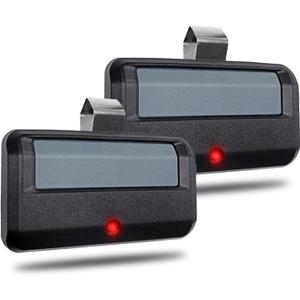 2 for Chamberlain Craftsman LiftMaster Garage Door Opener Remote Replacement, Replaces 891LM 893LM 893MAX 370LM 371LM 373LM 971LM 973LM, no Wait Wireless Remote Keyless Entry, Safe Security