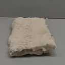 Lanpn 12x20 Christmas Tree Throw Pillow Covers Set of 2, Winter Snowflake Snow Flake Throw Pillow Cases Soft Plush 12 x 20 Winter Cushion Cover for Indoor Home Bedroom Couch Sofa Xmas Decor (Beige)