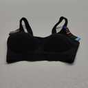 Bali Women's Comfort Revolution Wireless Bra, ComfortFlex Fit Full-Coverage Bra, DF3488 (Black)