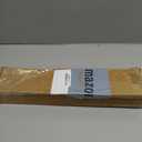 Closet Rod, 17 to 28 Inch Heavy Duty Adjustable Metal Clothing Rack for Hanging Clothes, Closet Poles for Wardrobes, Laundry, Durable Steel, Black