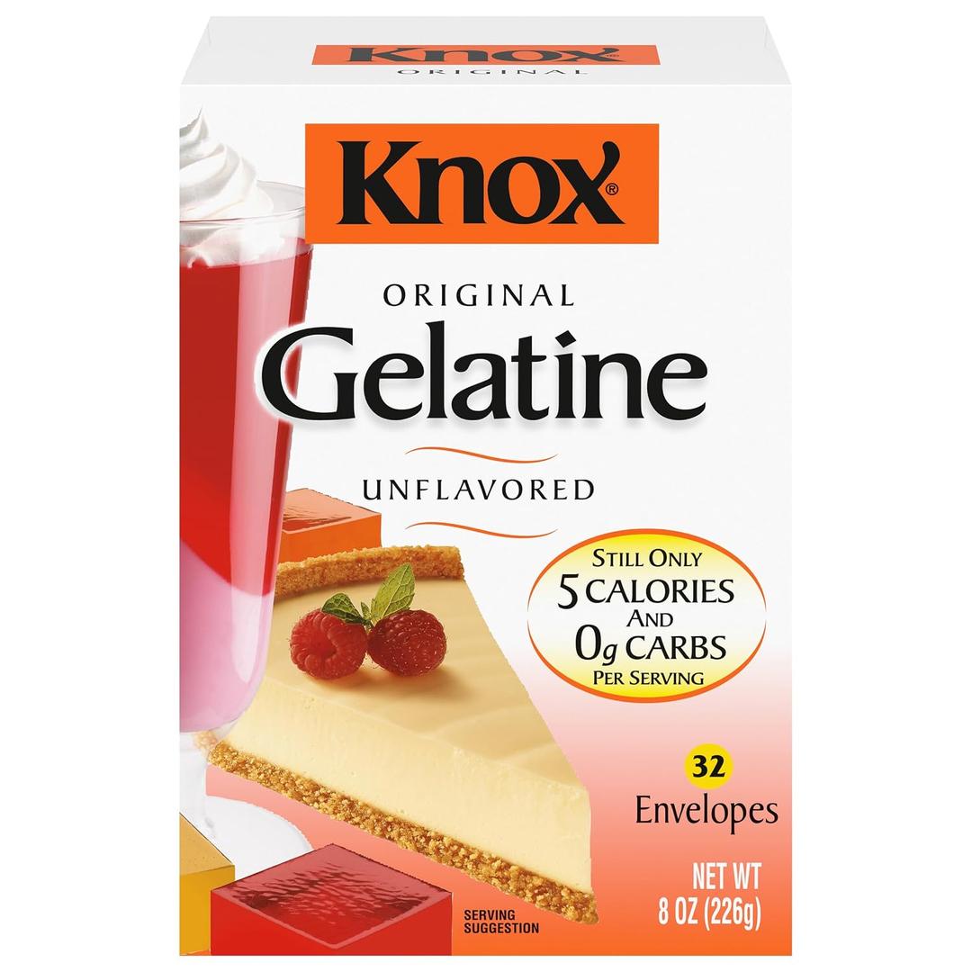 Knox Original Unflavored Gelatin, 32 ct Packets (EXP 06/22/29)