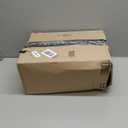 ULTCOVER Waterproof Square Air Conditioner Cover for Outside AC Units Size Upto 30W x 30D x 32H inch (Brown)