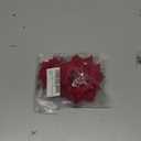 Flower Hair Combs, Rose Flower Bohemia Hairpin Bride Costume Hair Decor for Party Wedding Red(1pc)